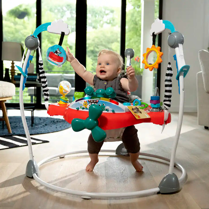 Baby Einstein Airplane Adventure 2 in1 Activity Jumper