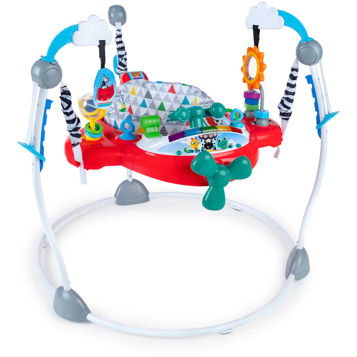 Baby Einstein Airplane Adventure 2 in1 Activity Jumper