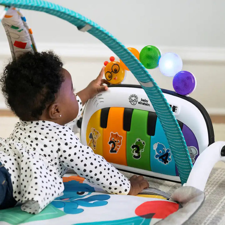 Baby Einstein 4 in1 Kickin' Tunes Music and Language Discovery Gym