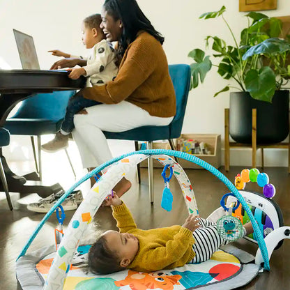 Baby Einstein 4 in1 Kickin' Tunes Music and Language Discovery Gym