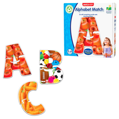 The Learning Journey Match It! - Alphabet Match