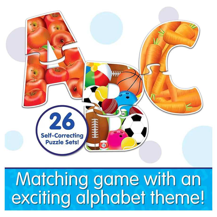 The Learning Journey Match It! - Alphabet Match