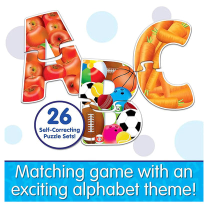 The Learning Journey Match It! - Alphabet Match