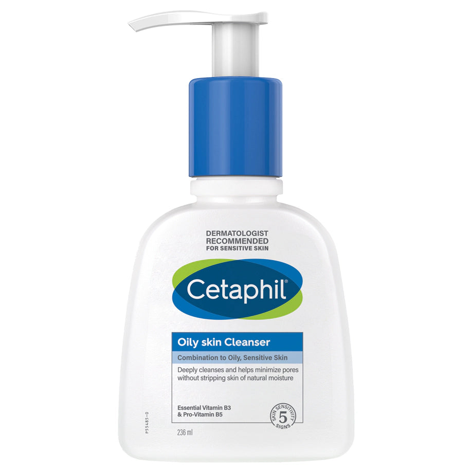 Cetaphil Galderma Gentle Skin Cleanser 236 Ml