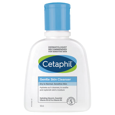 Cetaphil Galderma Gentle Skin Cleanser 118Ml