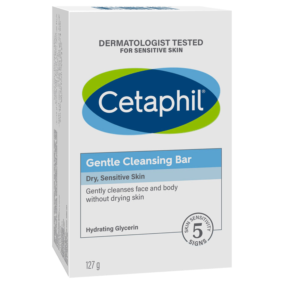 Cetaphil Galderma Gentle Cleansing Bar 127 Gm