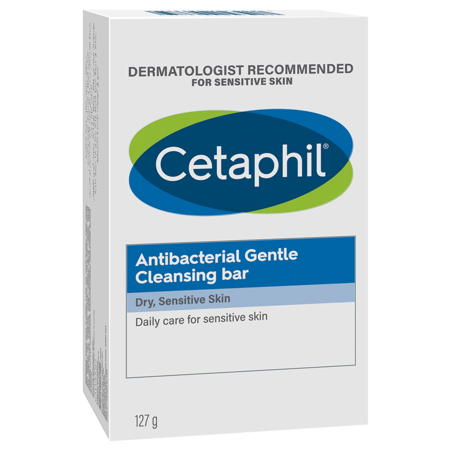 Cetaphil Antibacterial Bar 127 Gm