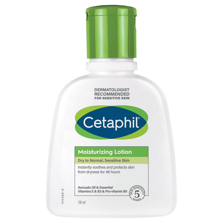 Cetaphil Galderma Moist Lotion 118 Ml