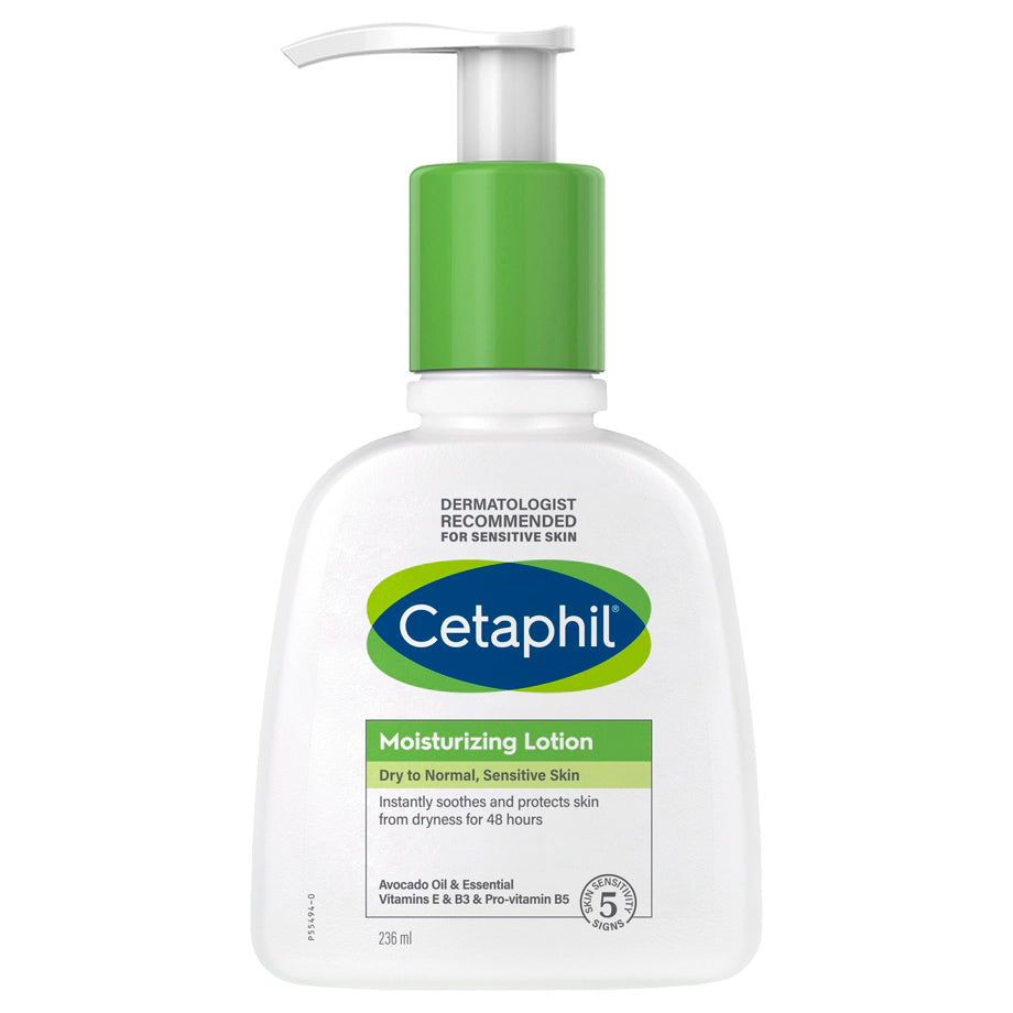 Cetaphil Galderma Moist Lotion 236 Ml