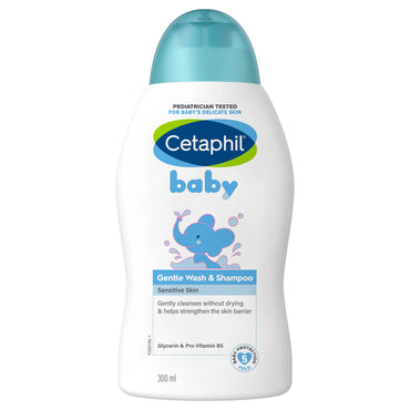 Cetaphil Galderma Baby Gentle Wash Shampoo 300Ml