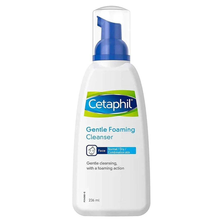 Cetaphil Galderma Gentle Skin Foaming Cleanser (236 ml)