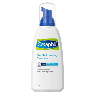 Cetaphil Galderma Gentle Skin Foaming Cleanser (236 ml)