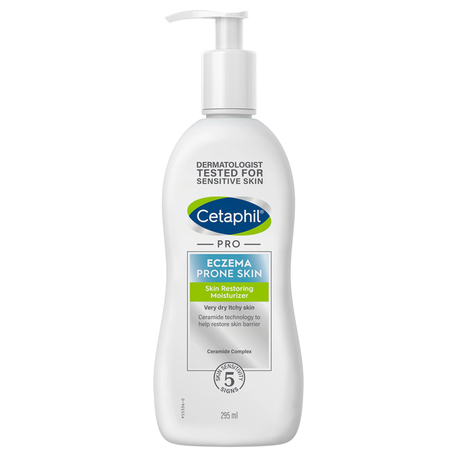 Cetaphil Pro Eczema-Prone Skin Restoring Moisturizer Lotion 295Ml