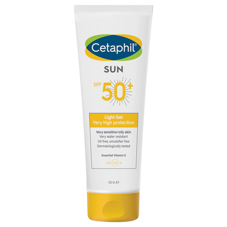Cetaphil  Galderma Sun SPF 50+ Light Gel 100Ml