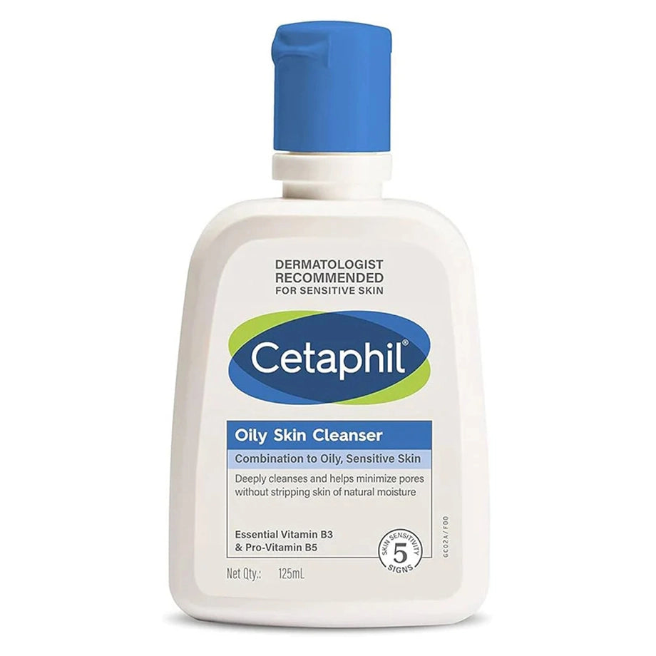 Cetaphil Galderma Oily Skin Cleanser (118 ml)