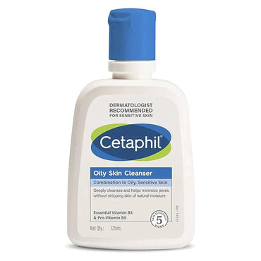 Cetaphil Galderma Oily Skin Cleanser (118 ml)