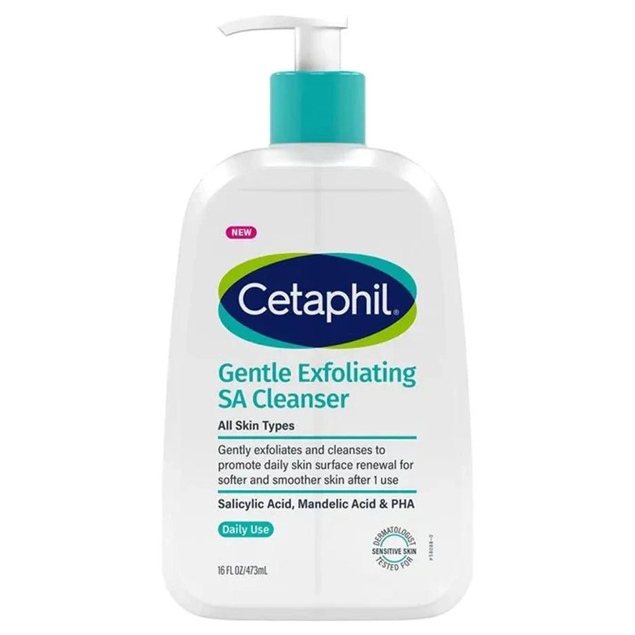 Cetaphil Gentle Exfoliating SA Cleanser (473 ml)