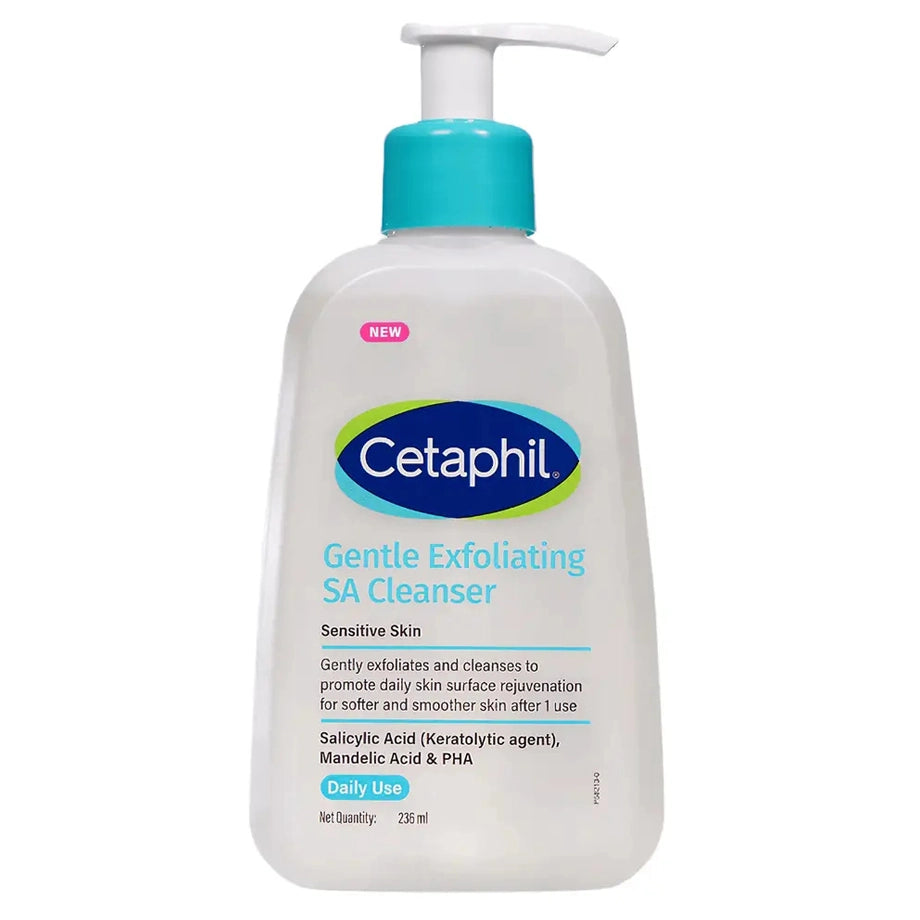 Cetaphil Gentle Exfoliating SA Cleanser (236 ml)