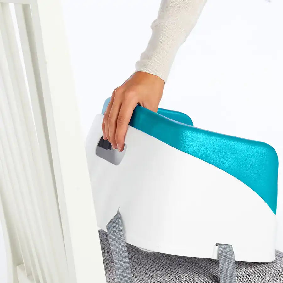Ingenuity SmartClean Toddler Booster (Peacock Blue)