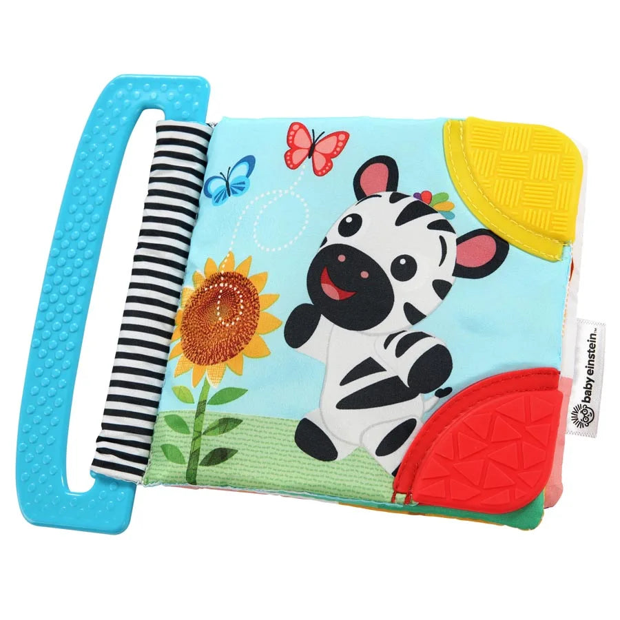 Baby Einstein Curious Explorers Teether Book Baby Einstein Curious Explorers Teether Book