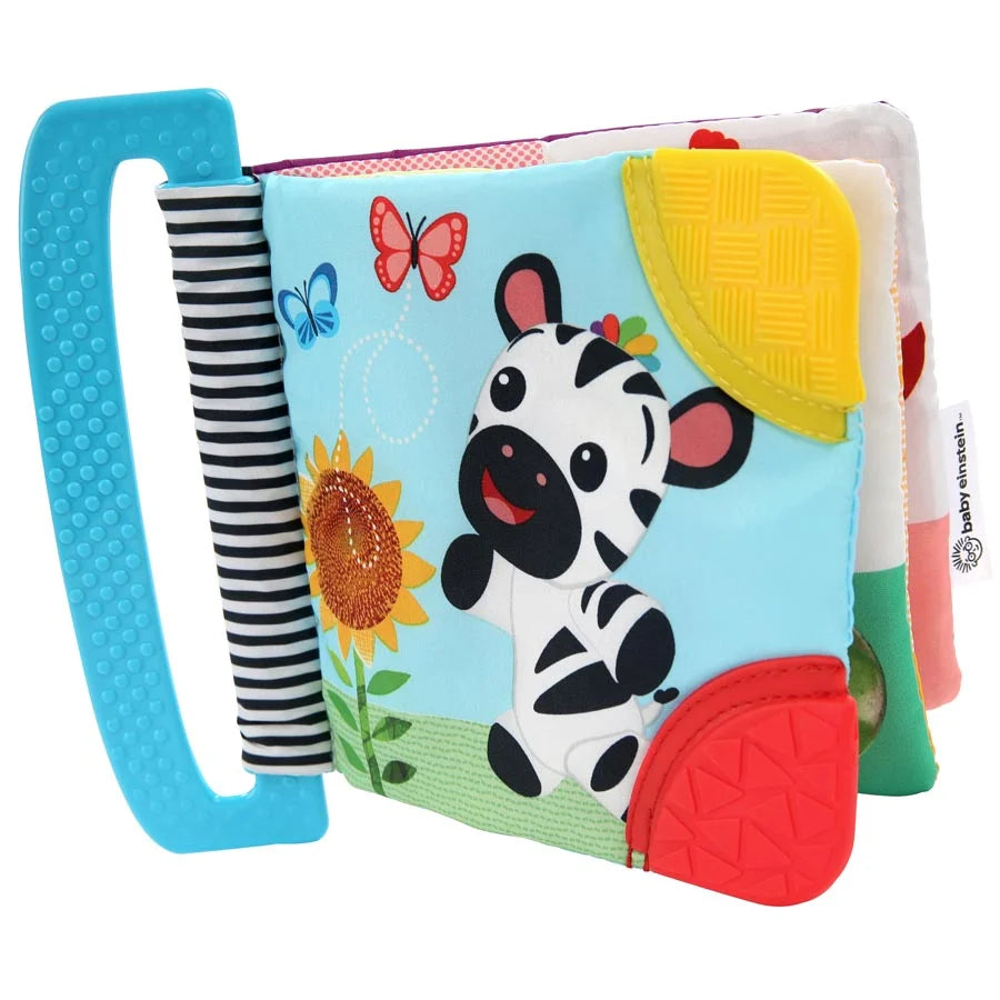 Baby Einstein Curious Explorers Teether Book Baby Einstein Curious Explorers Teether Book