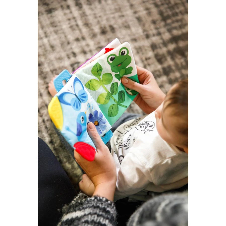 Baby Einstein Curious Explorers Teether Book Baby Einstein Curious Explorers Teether Book