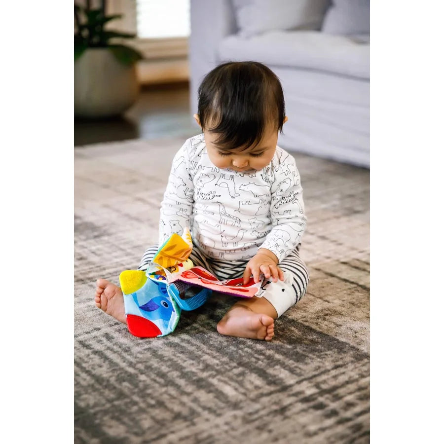 Baby Einstein Curious Explorers Teether Book Baby Einstein Curious Explorers Teether Book