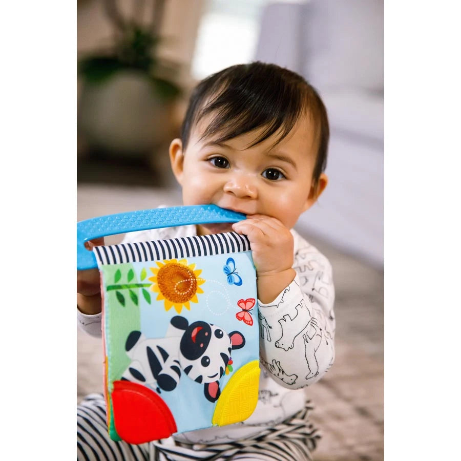 Baby Einstein Curious Explorers Teether Book Baby Einstein Curious Explorers Teether Book