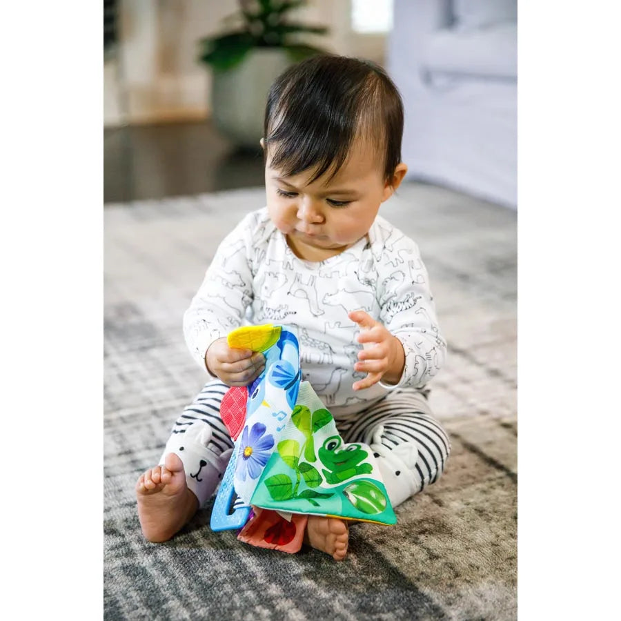Baby Einstein Curious Explorers Teether Book Baby Einstein Curious Explorers Teether Book