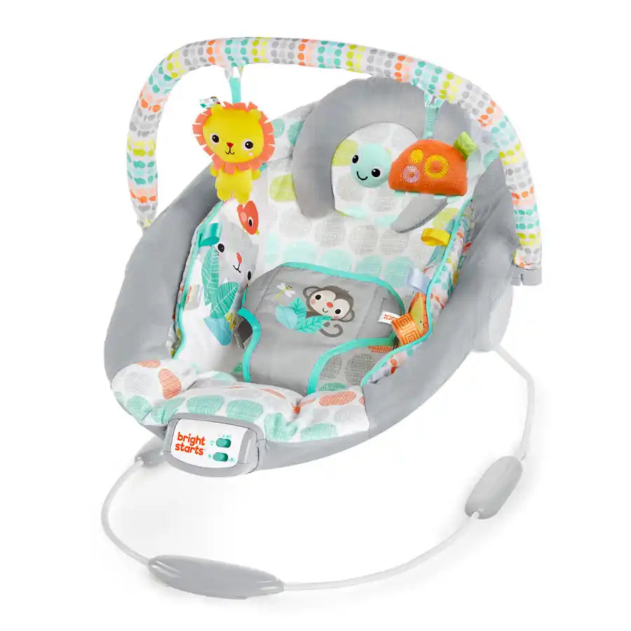 Bright Starts Whimsical Wild Comfy Bouncer