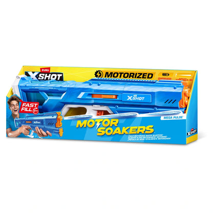 ZURU X-Shot Fast-Fill Mega Pulse S1 Motorized Water Blaster (6Pcs)
