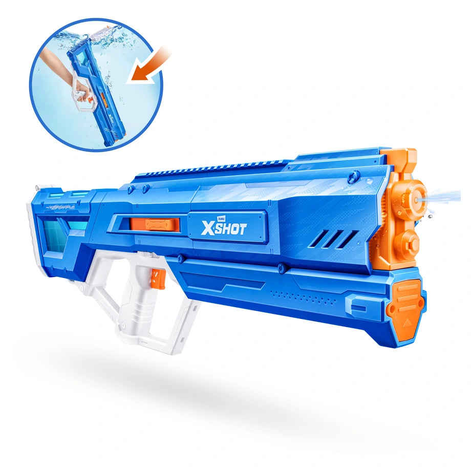 ZURU X-Shot Fast-Fill Mega Pulse S1 Motorized Water Blaster (6Pcs)