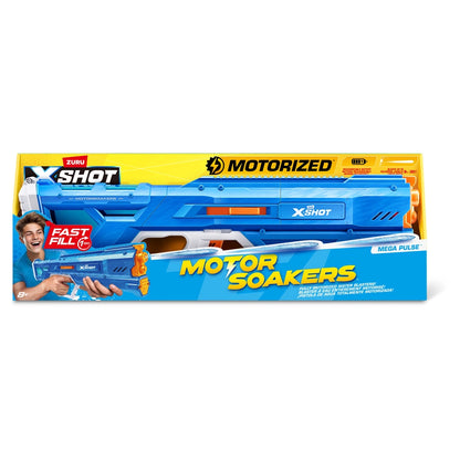 ZURU X-Shot Fast-Fill Mega Pulse S1 Motorized Water Blaster (6Pcs)