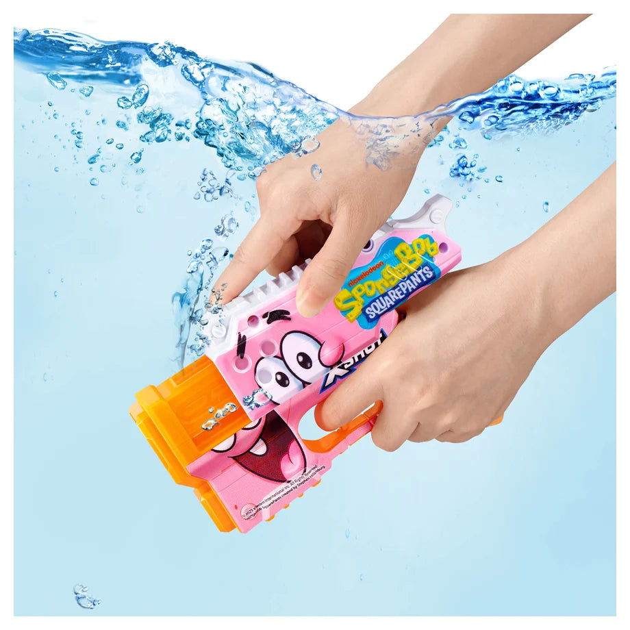 ZURU Xshot Water Fast Fill Skins Spongebob Jr, Series 1, (12Pcs)