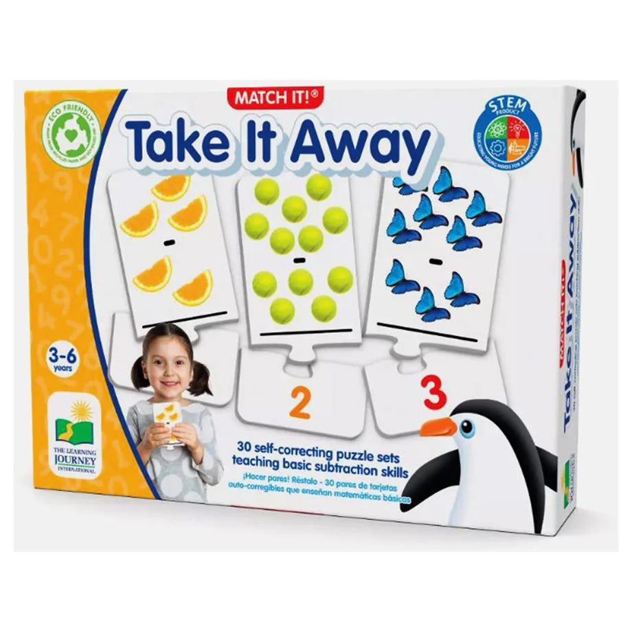 The Learning Journey Match It! - Take It Away
