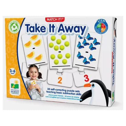 The Learning Journey Match It! - Take It Away