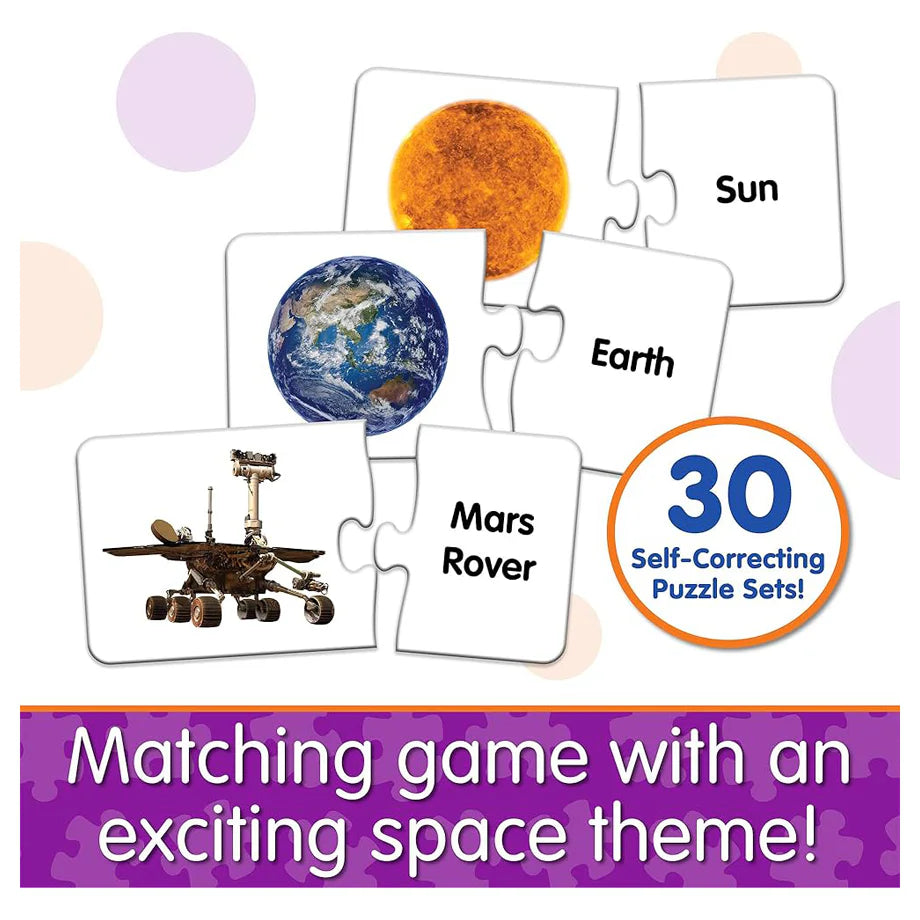 The Learning Journey Match It! - Out In Space