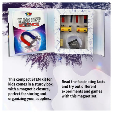 SpiceBox Fun With Magnet Science Experiment Kit (6 Experiments)