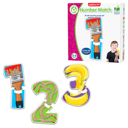 The Learning Journey Match It! - Number Match
