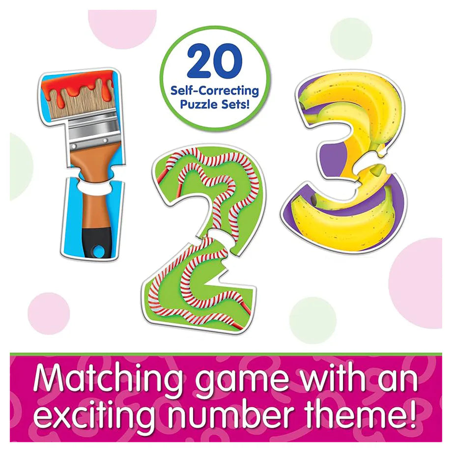 The Learning Journey Match It! - Number Match