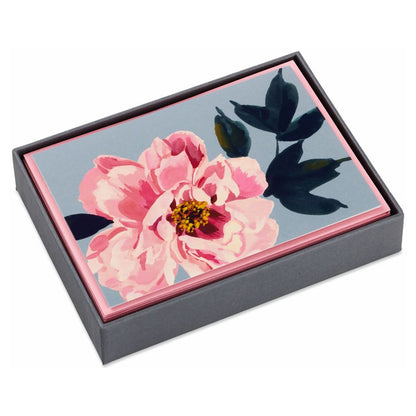 Hallmark Pink Peony Notes (Pack of 10)