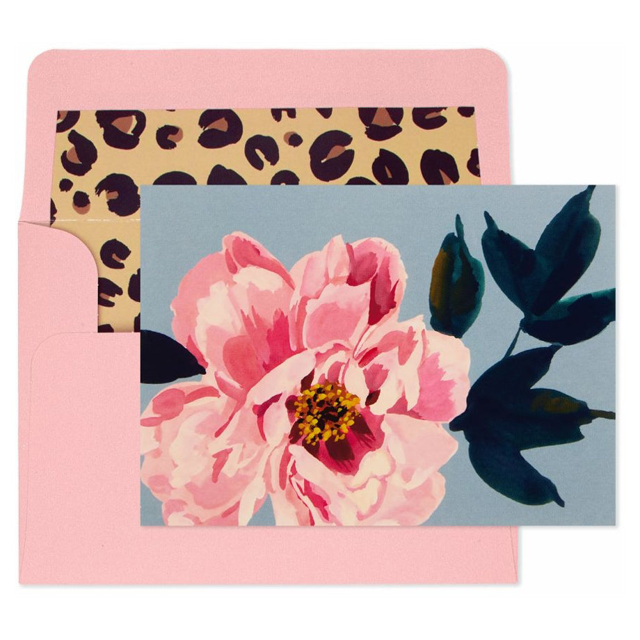 Hallmark Pink Peony Notes (Pack of 10)