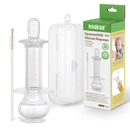 Haakaa SqueezieDose Silicone Medicine Dispenser