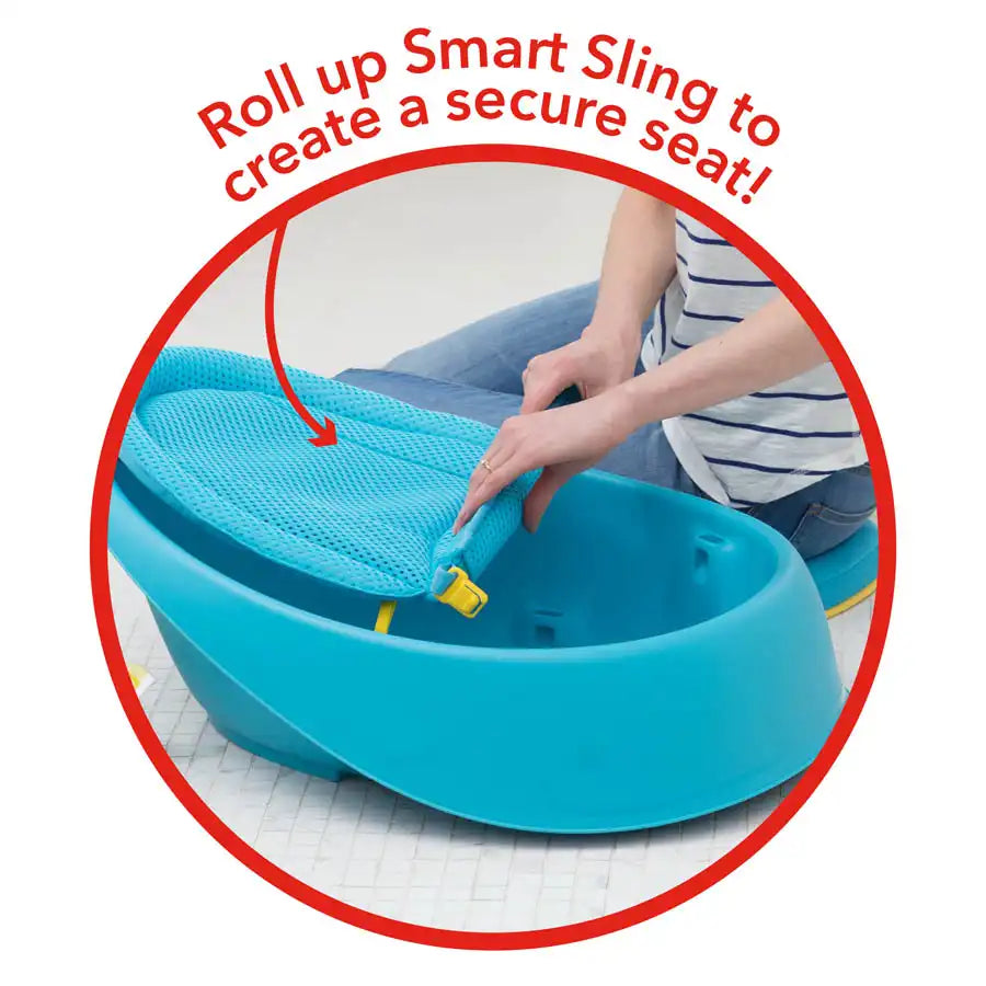 Skip Hop Moby Smart Sling 3-Stage Tub (Blue)