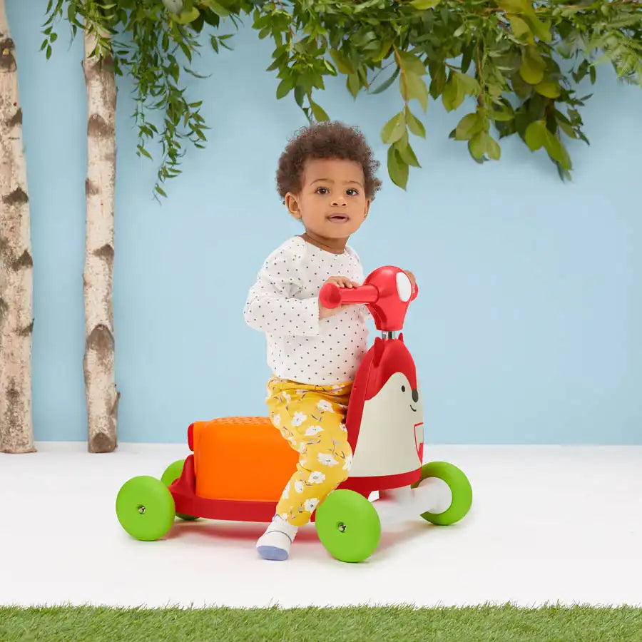 Skip Hop Zoo Ride-On Toy Fox Skip Hop Zoo Ride-On Toy Fox