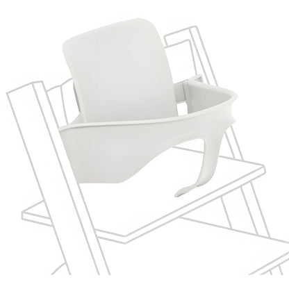 Stokke Tripp Trapp Baby Set V2 (White)