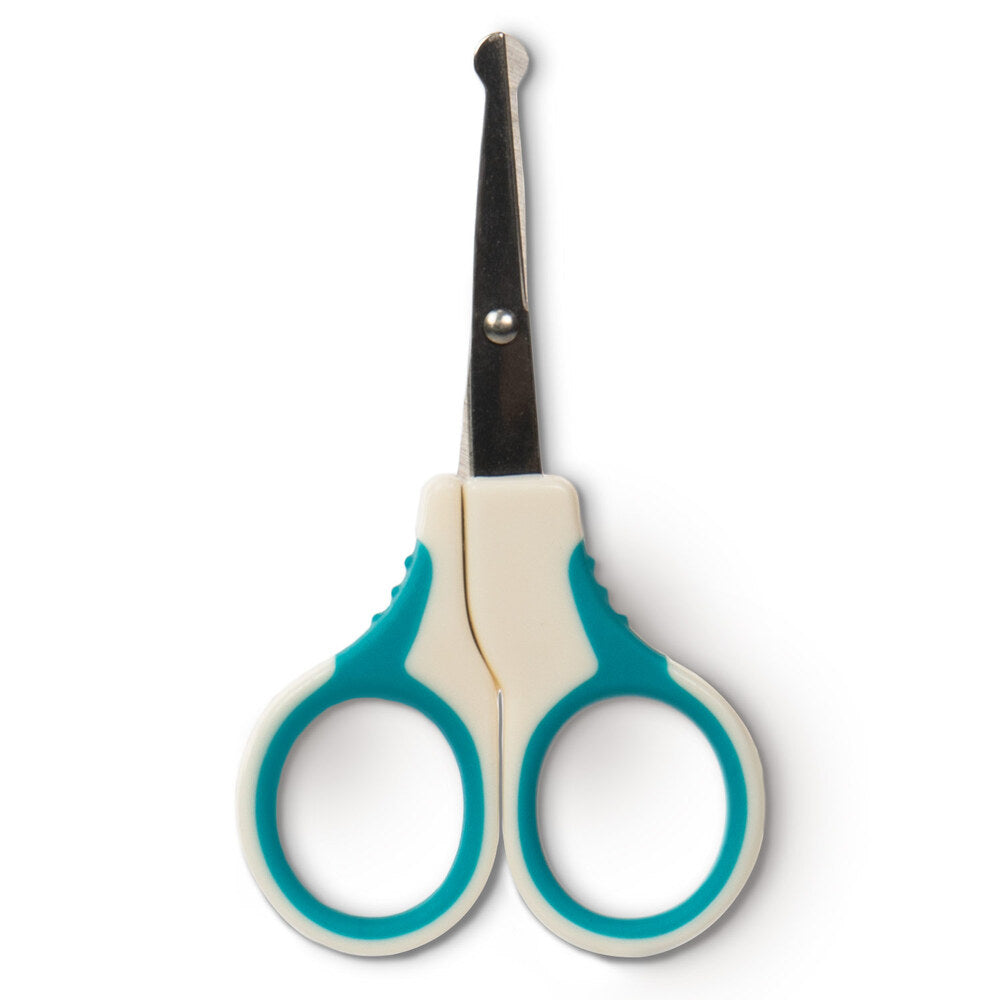 Baboo Manicure Kit for Babies Scissors & Nail Clipper 0m+ (Lagoon Fiesta)