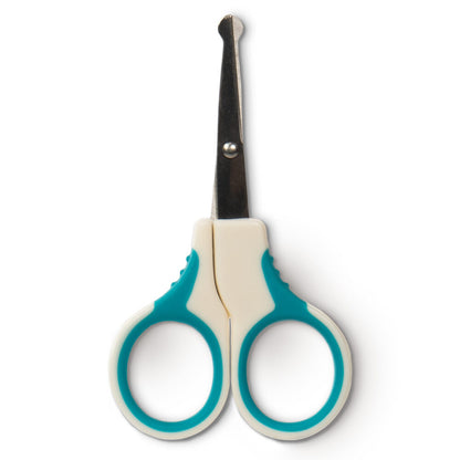 Baboo Manicure Kit for Babies Scissors & Nail Clipper 0m+ (Lagoon Fiesta)
