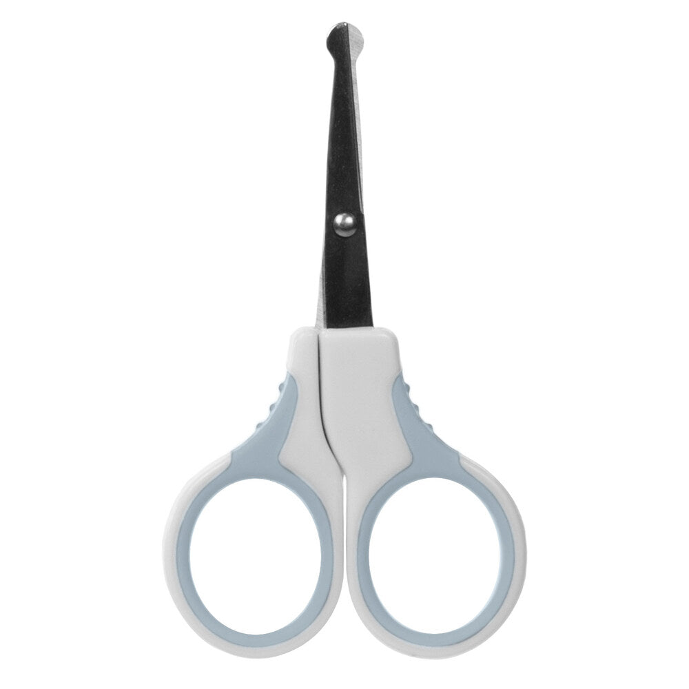 Baboo Manicure Kit for Babies Scissors & Nail Clipper 0m+ (Blue Haze)