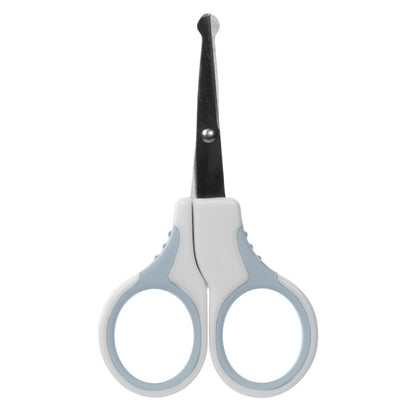 Baboo Manicure Kit for Babies Scissors & Nail Clipper 0m+ (Blue Haze)